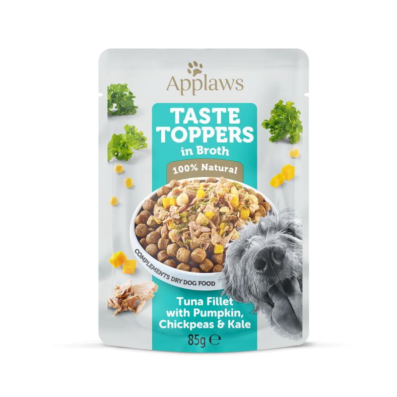 Applaws Wet Dog Food Tuna Fillet With Pumpkin Chickpeas & Kale 85 Gm Pouch