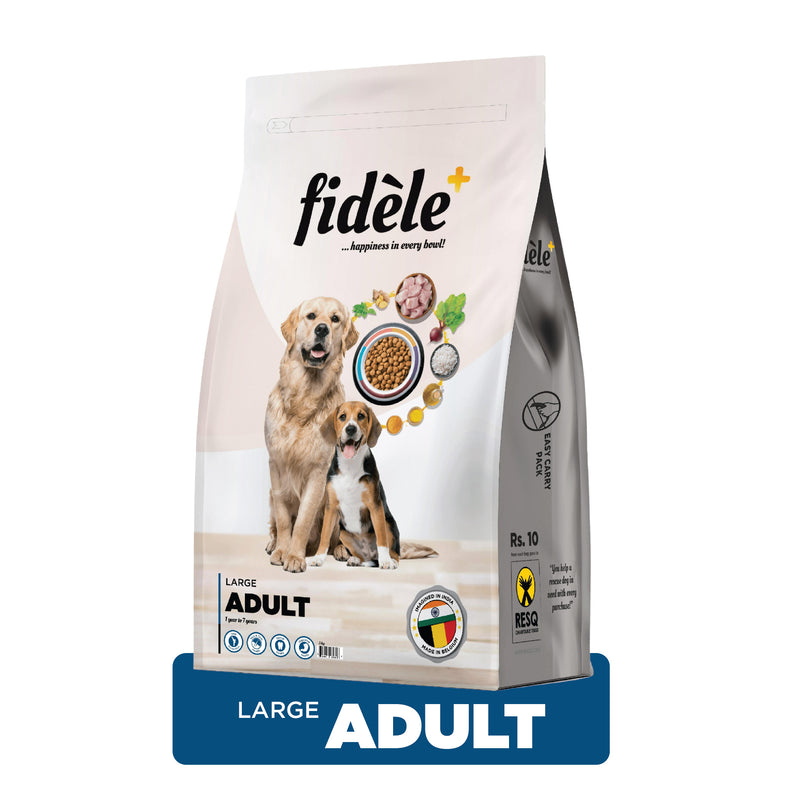 Fidele+ Dry Dog Food Adult Large Breed