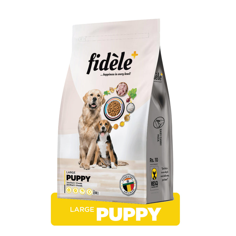 Fidele+ Dry Dog Food Large Breed Puppy