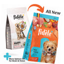 Fidele+ Mini Puppy Dry Dog Food For Small & Medium Breed Puppies