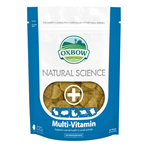 OXBOW Natural Science Multi Vitamin 120gm