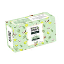 NaturePAWS Pet Soap Bar with Tea Tree, Coconut & Lime Nourishing Cleanser for Dogs & Cats 75 gm