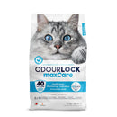 Odourlock Maxcare Ultra Premium 5-in-1 Cat Litter, 12 kg – Health Indicator, Extra-Hard Clumping, Dust-Free, Ammonia Blocker, No Tracking
