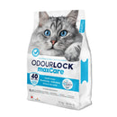 Odourlock Maxcare Ultra Premium 5-in-1 Cat Litter, 12 kg – Health Indicator, Extra-Hard Clumping, Dust-Free, Ammonia Blocker, No Tracking