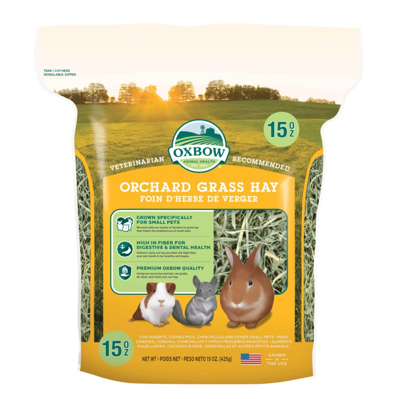 OXBOW Orchard Grass Hay 0.425 gm
