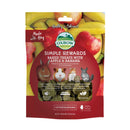 Oxbow Simple Rewards Baked Treats with Apple & Banana for Rabbits, Guinea Pigs & Small Animals – 85g