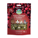 Oxbow Simple Rewards Baked Treats with Cranberry for Rabbits, Guinea Pigs & Small Animals – 85g