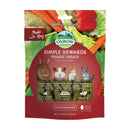Oxbow Simple Rewards Veggie Baked Treats for Rabbits, Guinea Pigs & Small Pets – 85g