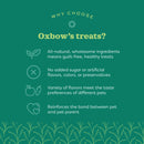 Oxbow Simple Rewards Veggie Baked Treats for Rabbits, Guinea Pigs & Small Pets – 85g