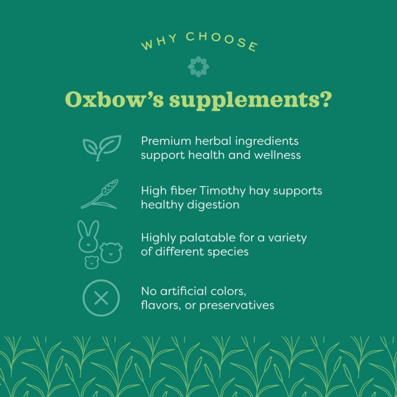 OXBOW Natural Science Skin & Coat Support 120 gm