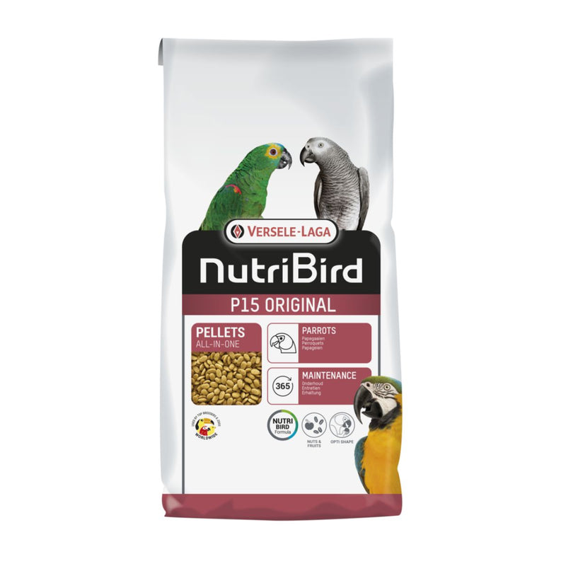 Versele Laga Nutribird Pellets P15 Original Birds Food Orange