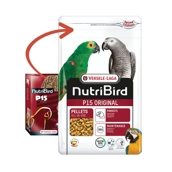 Versele Laga Nutribird Pellets P15 Original Birds Food