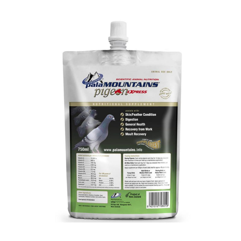 Palamountains My Beau Supplement Pigeon Express 750 ml