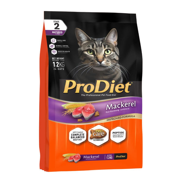 ProDiet Mackerel Cat Food