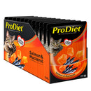 Prodiet Salmon & Mackerel Wet Food Pouch for Cats