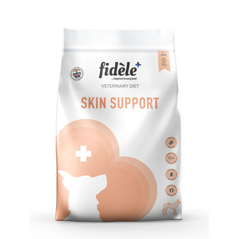 Fidele+ Veterinary Diet Skin Support Formula