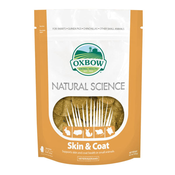 OXBOW Natural Science Skin & Coat Support 120gm