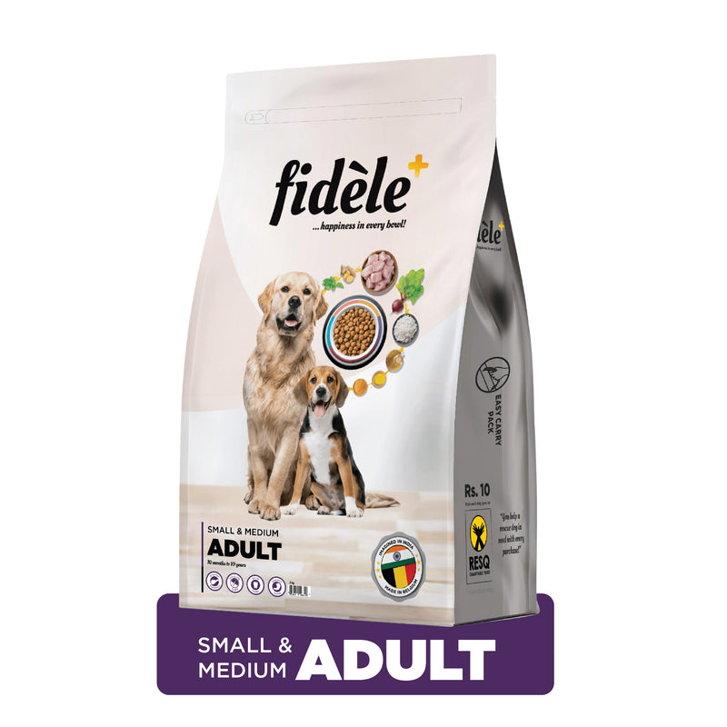 Fidele+ Dry Dog Food Adult Small & Medium Breed