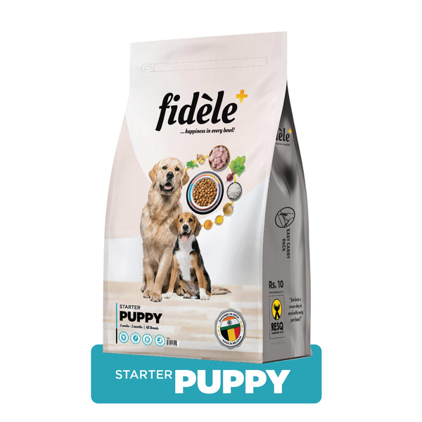 Fidele+ Dry Dog Food Starter Puppy