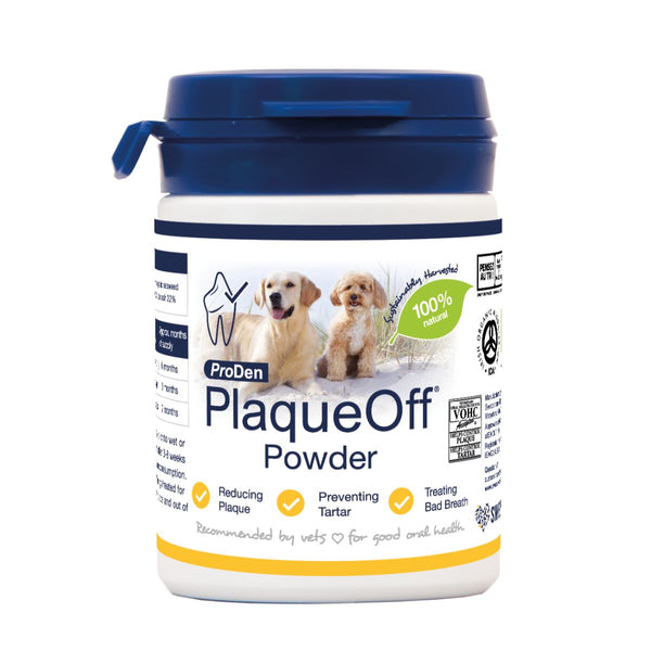 Proden Plaqueoff Powder for Dogs Orange Pet Nutrition