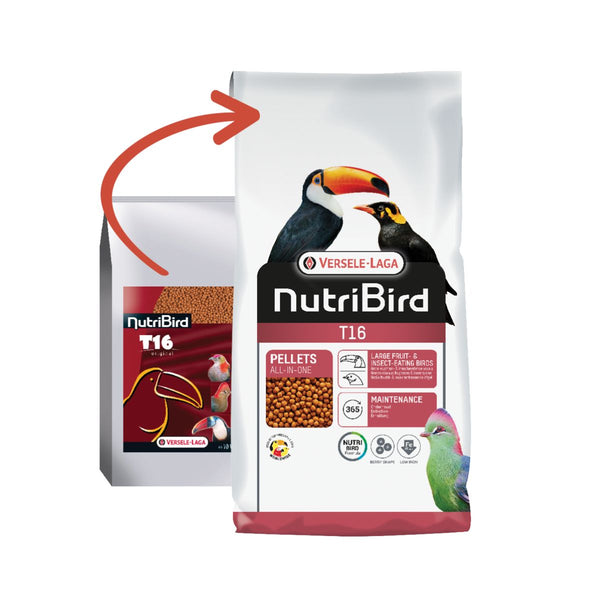 Versele Laga Nutribird Pellets T16 Original Birds Food