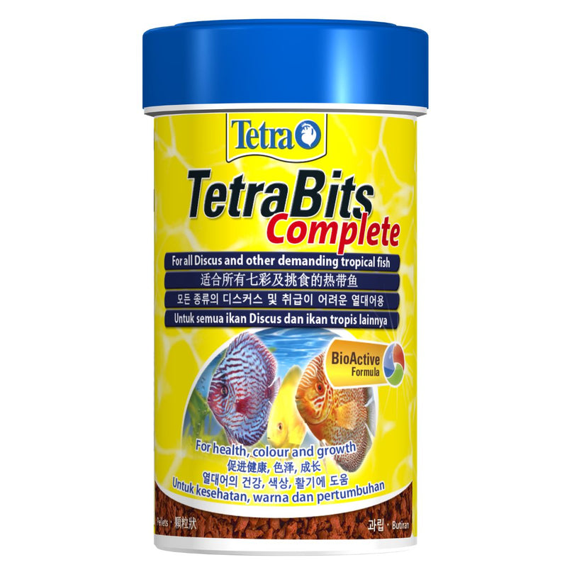 Tetra TetraBits Complete Food For all Discus and other demanding Tropical Fish Good Health, Colour and Growth Bio Active Formula