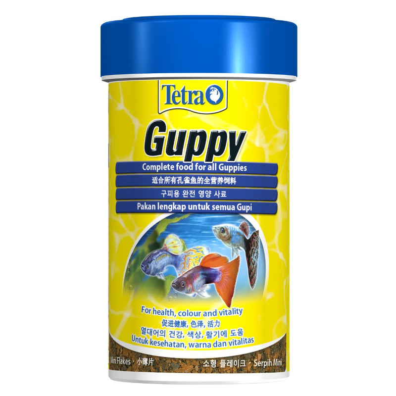 Tetra Guppy Complete Food For All Guppies For Health, Colour & Vitality 30 Gram Pack