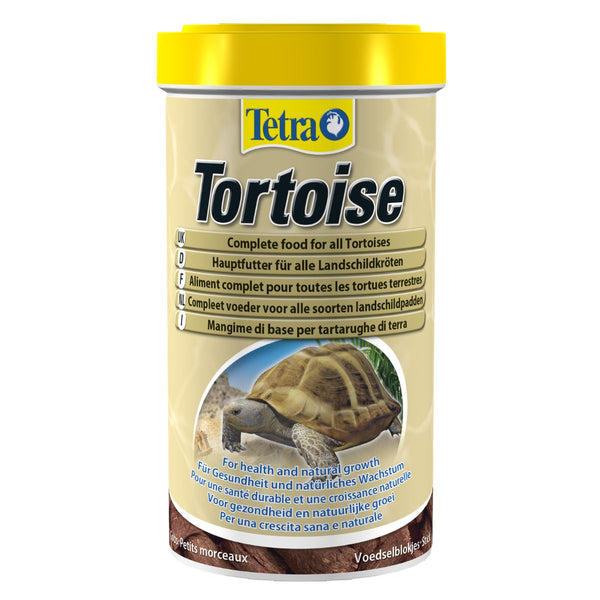 Tetra Tortoise Complete Food for All Tortoises for Healthy and Natural Growth