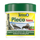 Tetra Pleco Tablets Complete Food Tablets For All Herbivorous Bottom Feeding Fish 36 Gram Pack