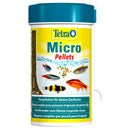 Tetra Micro Pellets Complete Food For Small Ornamental Fish 46 Gram Pack