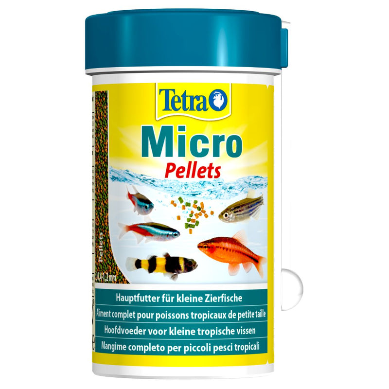 Tetra Micro Pellets Complete Food For Small Ornamental Fish 46 Gram Pack