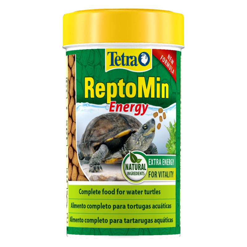 Tetra ReptoMin Energy Complete Food for Water Turtles Extra Energy for Vitality with Natural Ingredients 34 Gram Pack