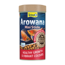 Tetra Arowana Mini Sticks Complete Food With Shrimps and Krill High acceptance for Taste, Growth, Colour and Vitality Bio Active Formula 85 Gram Pack