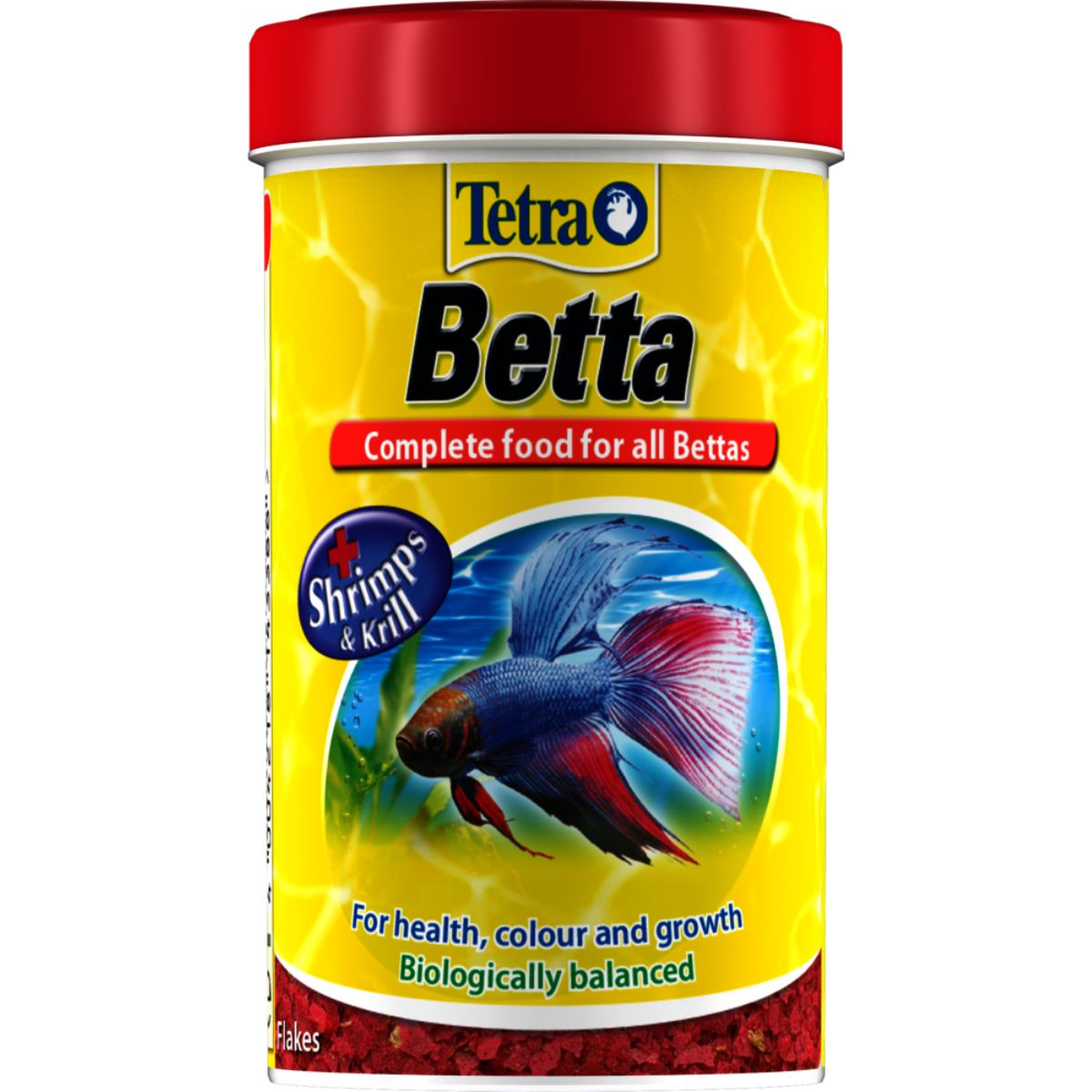 Tetra Betta Premium Complete Food for Betta & Labyrinth Fish Enhances ...
