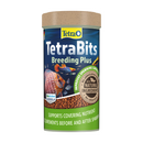 TetraBits Breeding plus Fish food A daily diet for all tropical parent fishes increased nutrient absorption and minimal waste clean & clear water 48 Gram