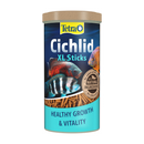 Tetra Cichlid XL Sticks Complete Food For Large Cichlids for Health, Colour and Growth 320 Gram Pack