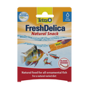 Tetra FreshDelica Bloodworms- Nutrient-Rich Gel Treats for All Ornamental Fish with Natural Aquatic Animals & Essential Vitamins 48 Grams