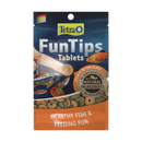 Tetra FunTips Fish food For Healthy feeding fun and exciting diversity Biologically balanced adhesive food tablets Good Treats For Fish