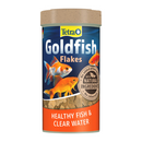 Tetra Goldfish Flakes Complete & Balanced Nutritious Food for Goldfish with Unique Protein Mix for Growth, Vitality & Clean Water 52 gm/250 ml