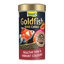 Tetra Goldfish Gold Colour Premium Food For Goldfish for Excellent Colouration Bio Active Formula 75 Gram Pack