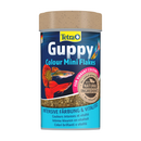 Tetra Guppy Colour Mini Flakes For Vibrant Colours 30 Gram Pack