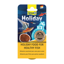 Tetra Holiday Fish gel food block provides fish with up to 14 days of nutrition Enriched with extra-tasty daphnia For optimum water values 30 Gram pack