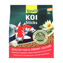 Tetra Pond KOI Sticks Comeplete Food For All Koi Fish For Health, Colour Vibrancy & Clear Water 650 Gram pack
