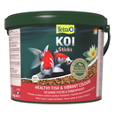 Tetra Pond KOI Sticks Comeplete Food For All Koi Fish For Health, Colour Vibrancy & Clear Water 650 Gram pack