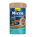 Tetra Micro Granules Premium Slowly Sinking Granulated Fish Food for Small Ornamental Fish 45 gm/100 ml