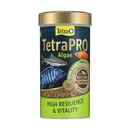 Tetra TetraPRO Algae Multi-Crisps Premium Complete Food Extra Algae and Prebiotic for clear water 45 Gram Pack