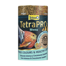 Tetra TetraPRO Menu Multi-Crisps Premium Complete Food 4 in 1 Menu Prebiotic for clear water 64 Gram Pack