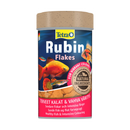 Tetra Rubin Flakes | Colour-Enhancing Complete Food for Ornamental Fish | Boosts Red, Orange & Yellow Tones | Supports Growth, Digestion & Immunity 52 Gram