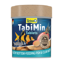 Tetra TabiMin- Complete Sinking Food Tablets for Bottom-Feeding & Timid Fish with Shrimp for Growth, Health & Vibrant Colors- 36g, 120 Tablets