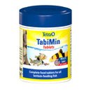 Tetra TabiMin- Complete Sinking Food Tablets for Bottom-Feeding & Timid Fish with Shrimp for Growth, Health & Vibrant Colors- 36g, 120 Tablets